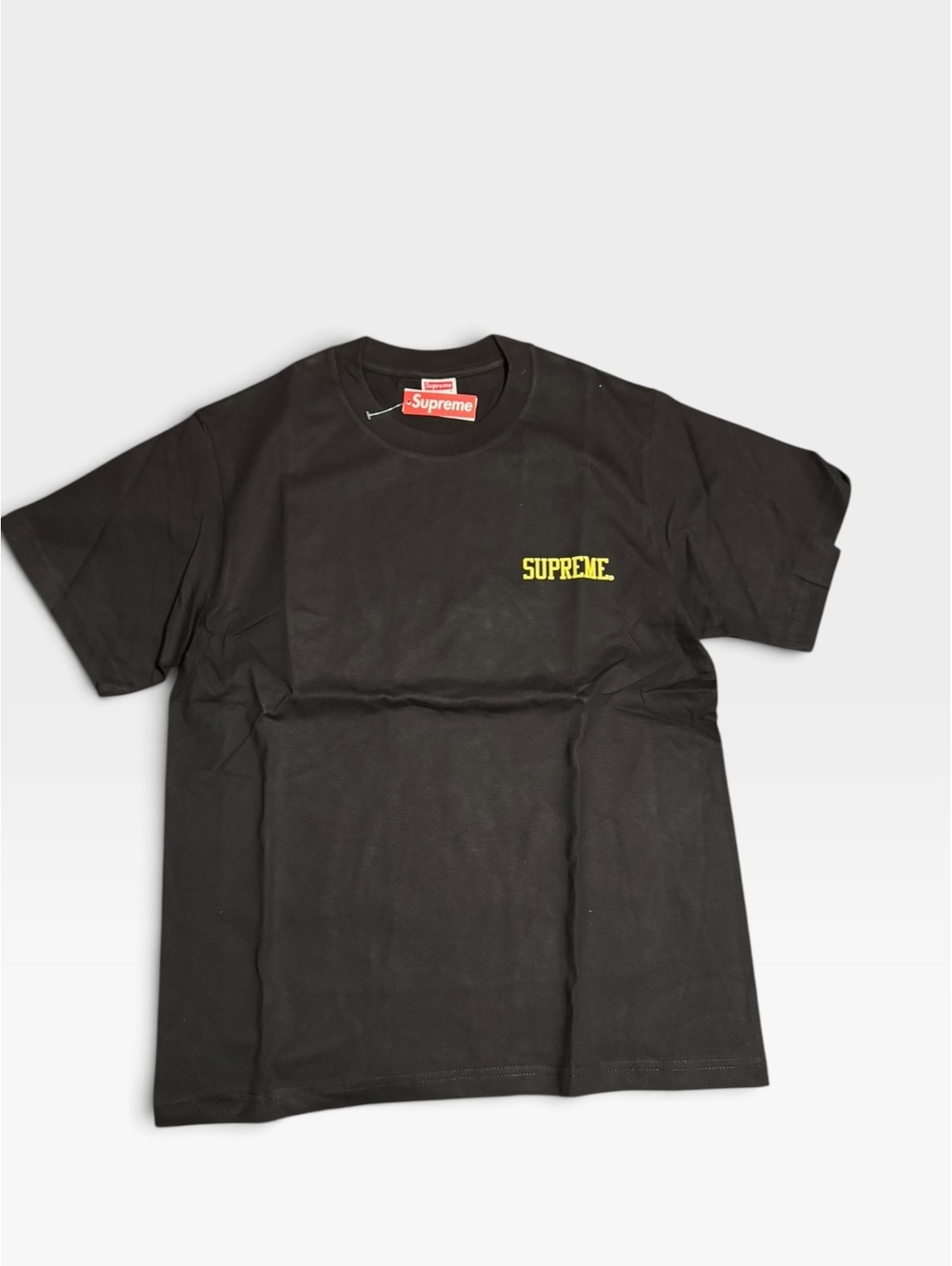 Supreme Lamborghini black T-shirt
